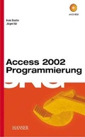 Cover: Access 2002 Programmierung - Hanser