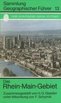Cover: Das Rhein-Main-Gebiet - Borntraeger