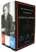 Cover: The Presidential Recordings: Lyndon B. Johnson - WW Norton & Co