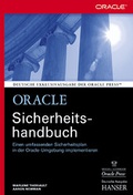 Cover: Oracle Sicherheitshandbuch - Hanser
