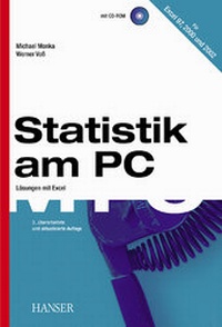 Enlarge image Cover: Statistik am PC - Hanser