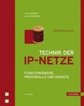 Cover: Technik der IP-Netze - Hanser