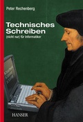 Cover: Technisches Schreiben - Hanser