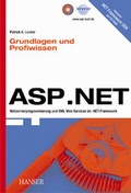 Cover: ASP.NET -- Grundlagen und Profiwissen - Hanser