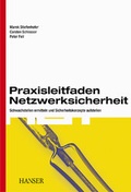 Cover: Praxisleitfaden Netzwerk-Sicherheit - Hanser