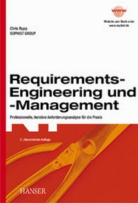 Enlarge image Cover: Requirements-Engineering und -Management - Hanser