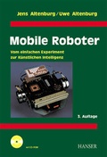 Cover: Mobile Roboter - Hanser