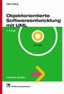 Cover: Objektorientierte Softwareentwicklung mit UML - Hanser