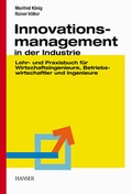 Cover: Innovationsmanagement in der Industrie - Hanser