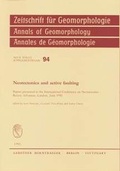 Cover: Neotectonics and active faulting - Borntraeger