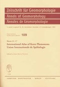 Cover: International Atlas of Karst Phenomena/ Union Internationale de Sp&eacute;l&eacute;ologie. Sheet 13-17 - Borntraeger