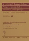 Cover: Angewandte und vernetzte geomorphologische Prozessforschung - Borntraeger