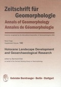 Cover: Holocene Landscape Development and Geoarchaeological Research - Borntraeger