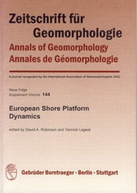 Enlarge image Cover: European Shore Platform Dynamics - Borntraeger