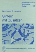 Cover: Sintern mit Zus&auml;tzen - Borntraeger