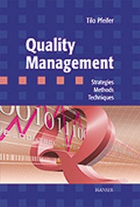 Enlarge image Cover: Quality Management - Hanser