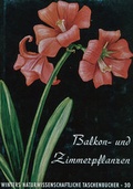Cover: Balkon- und Zimmerpflanzen - Borntraeger