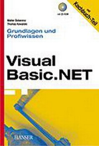 Abbildung von: Visual Basic.NET -- Grundlagen und Profiwissen - Hanser