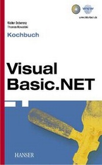 Abbildung von: Visual Basic.NET -- Kochbuch - Hanser