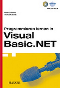 Abbildung von: Programmieren lernen in Visual Basic.NET - Hanser