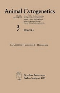 Enlarge image Cover: Animal Cytogenetics / Insecta / Hemiptera II: Heteroptera - Borntraeger