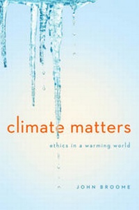 Enlarge image Cover: Climate Matters - WW Norton & Co