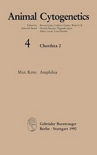 Abbildung von: Animal Cytogenetics / Chordata / Amphibia - Borntraeger