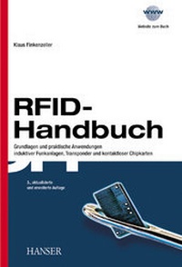 Enlarge image Cover: RFID-Handbuch - Hanser