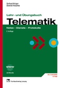 Cover: Lehr- und &Uuml;bungsbuch Telematik - Hanser