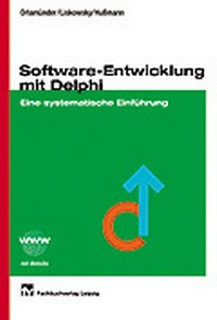 Abbildung von: Software-Entwicklung mit Delphi - Hanser