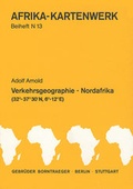 Cover: Afrika-Kartenwerk. Farbige Karten auf Speziallandkartenpapier. Dreisprachige Legenden / Serie N: Nordafrika (Tunesien, Algerien) - Borntraeger