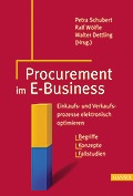 Cover: Procurement im E-Business - Hanser