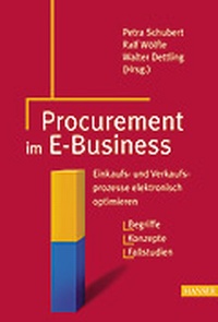 Abbildung von: Procurement im E-Business - Hanser