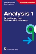 Cover: Analysis 1 - Hanser