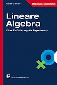 Abbildung von: Lineare Algebra - Hanser
