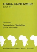 Cover: Afrika-Kartenwerk. Farbige Karten auf Speziallandkartenpapier. Dreisprachige Legenden / Serie W: Westafrika (Nigeria, Kamerun) / Geomedizin. 1:1 Mill / Geomedizin Westafrika - Borntraeger