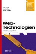 Cover: Web-Technologien - Hanser
