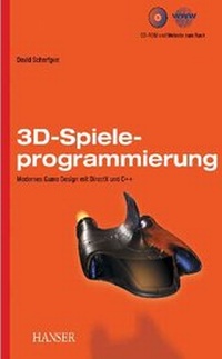 Enlarge image Cover: 3D-Spieleprogrammierung - Hanser