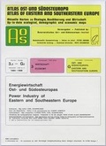 Cover: Atlas Ost- und S&uuml;dosteuropa /Atlas of Eastern and Southeastern Europe.... / Nr 3: Wirtschaft /Economy / Energiewirtschaft Ost- und S&uuml;dosteuropa /Power Industry of Eastern and Southeastern Europe - Borntraeger