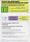 Cover: Atlas Ost- und S&uuml;dosteuropa /Atlas of Eastern and Southeastern Europe.... / Nr 5: Raumplanung, Raumentwicklung /Spatial Planning, Spatial Development / Zentrensysteme in Mittel- und Osteuropa /Central Place Systems in Central and Eastern Europe - Borntraeger