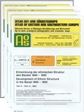 Cover: Atlas Ost- und S&uuml;dosteuropa /Atlas of Eastern and Southeastern Europe.... / Nr 2: Bev&ouml;lkerung /Population / Entwicklung der ethnischen Struktur des Banats 1890-1992 / Developments of ethnic Structure in the Banat 1890-1992 - Borntraeger