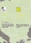 Cover: Ethnisches Bewusstsein in der Republik Moldau im Jahr 2004 /Ethnic Consciousness in the Republic of Moldova in 2004 - Borntraeger