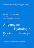 Cover: Lehrbuch der Hydrologie / Allgemeine Hydrologie - quantitative Hydrologie - Borntraeger