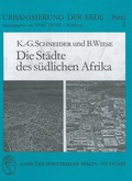 Cover: Die St&auml;dte des s&uuml;dlichen Afrika - Borntraeger