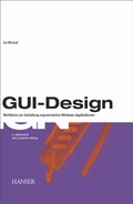 Cover: GUI-Design - Hanser