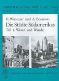 Cover: Die St&auml;dte S&uuml;damerikas - Borntraeger