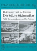 Cover: Die St&auml;dte S&uuml;damerikas - Borntraeger