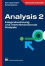 Cover: Analysis 2 - Hanser