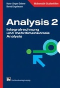 Cover: Analysis 2 - Hanser