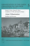 Cover: Asian Urbanization - Borntraeger